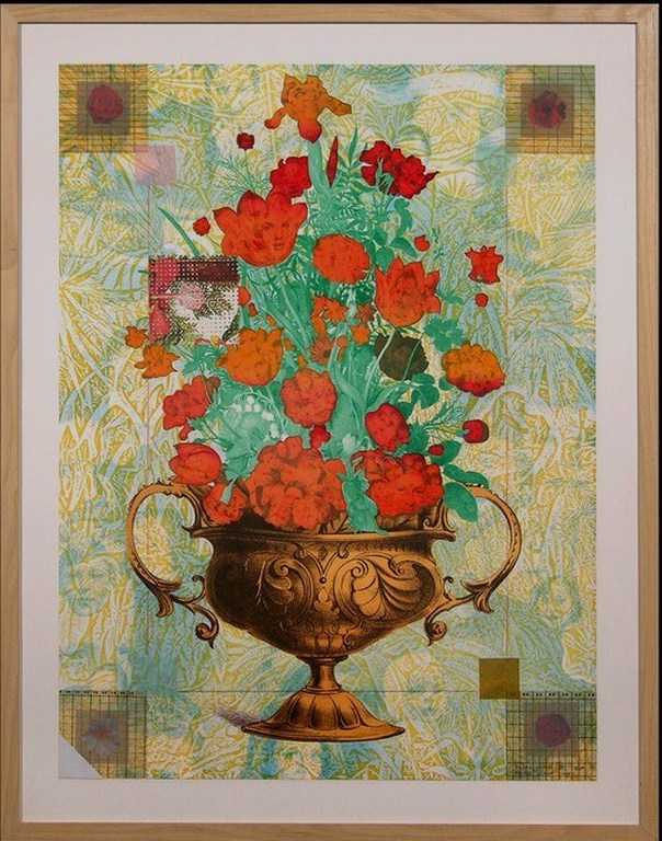 Harald Vlugt litho uit 2001 verkocht voor € 175!