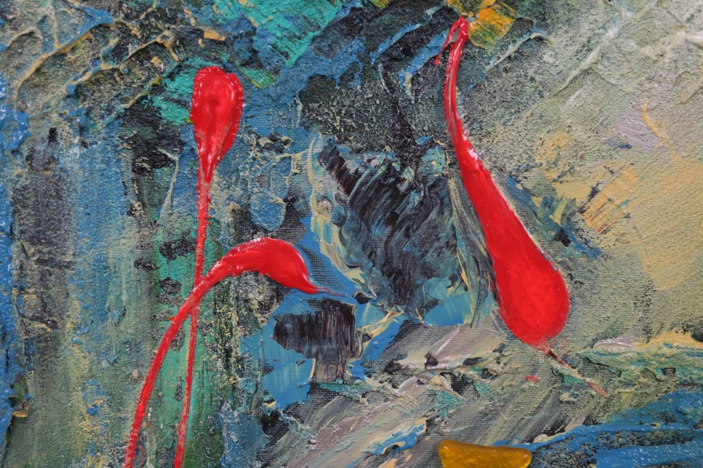 Franca Muller Jabusch: Gemengde techniek op doek, Sailing II - Ingelijst kopen? Bied vanaf 100!