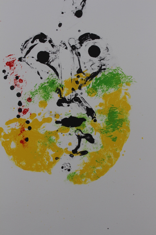 Jef Diederen (1920-2009)- gesigneerd litho - opl. 100 ex. -1996 -galerie Schoots verkocht voor € 45!