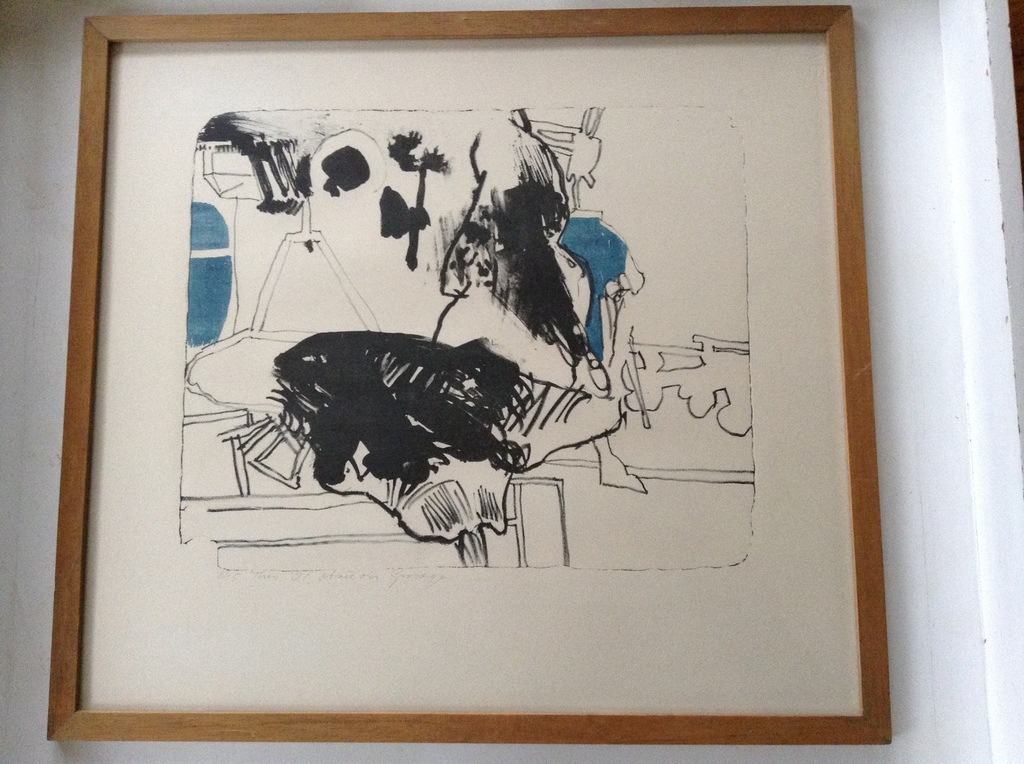 Theo Elfrink, Gouache, Abattoir Grossage kopen? Bied vanaf 140!