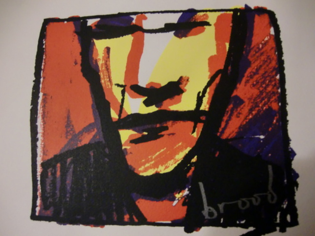 Herman Brood verkocht voor € 85!