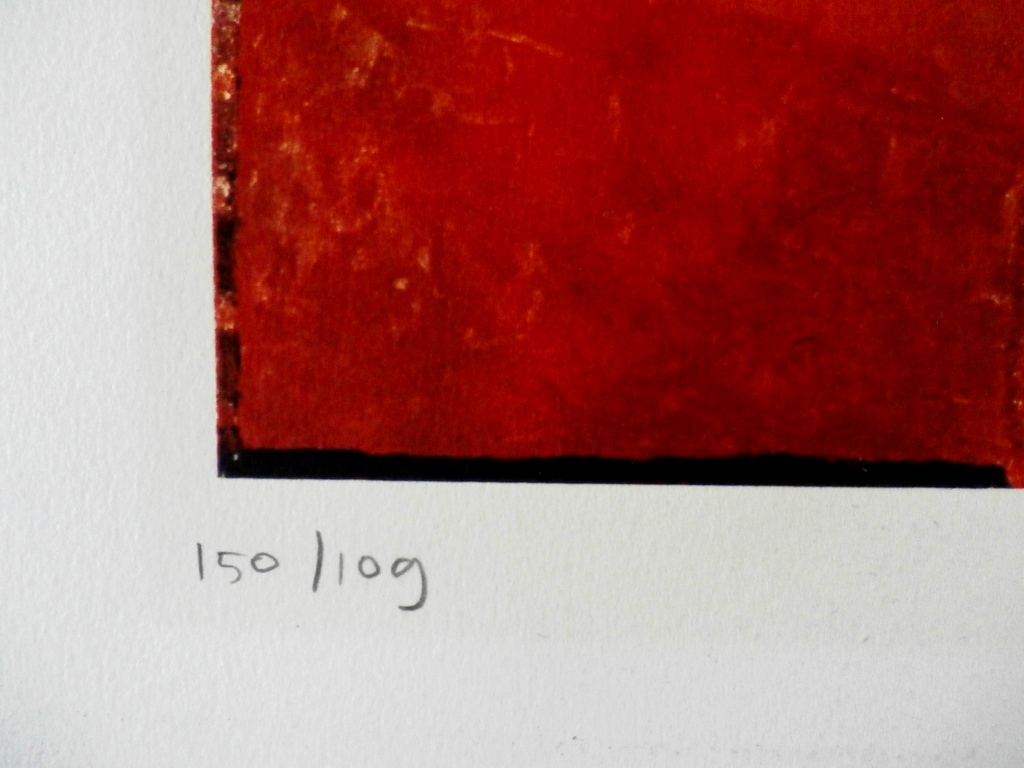 Jeroen Krabbe - litho: herfst - 1990 kopen? Bied vanaf 100!