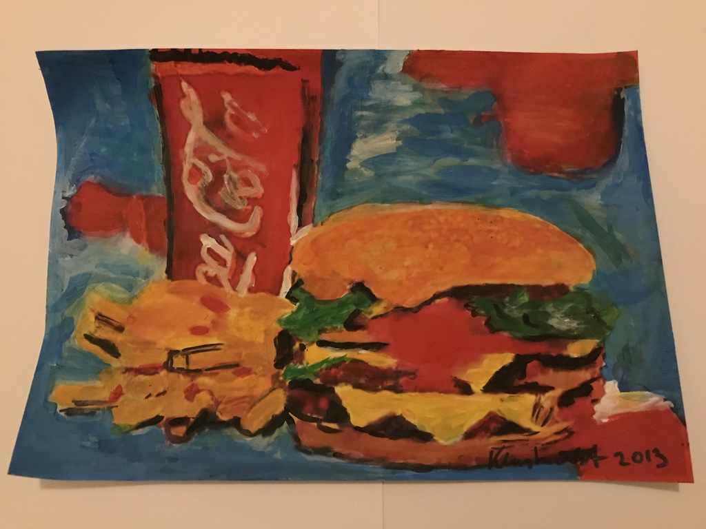 Peter Klashorst - big mac kopen? Bied vanaf 15!