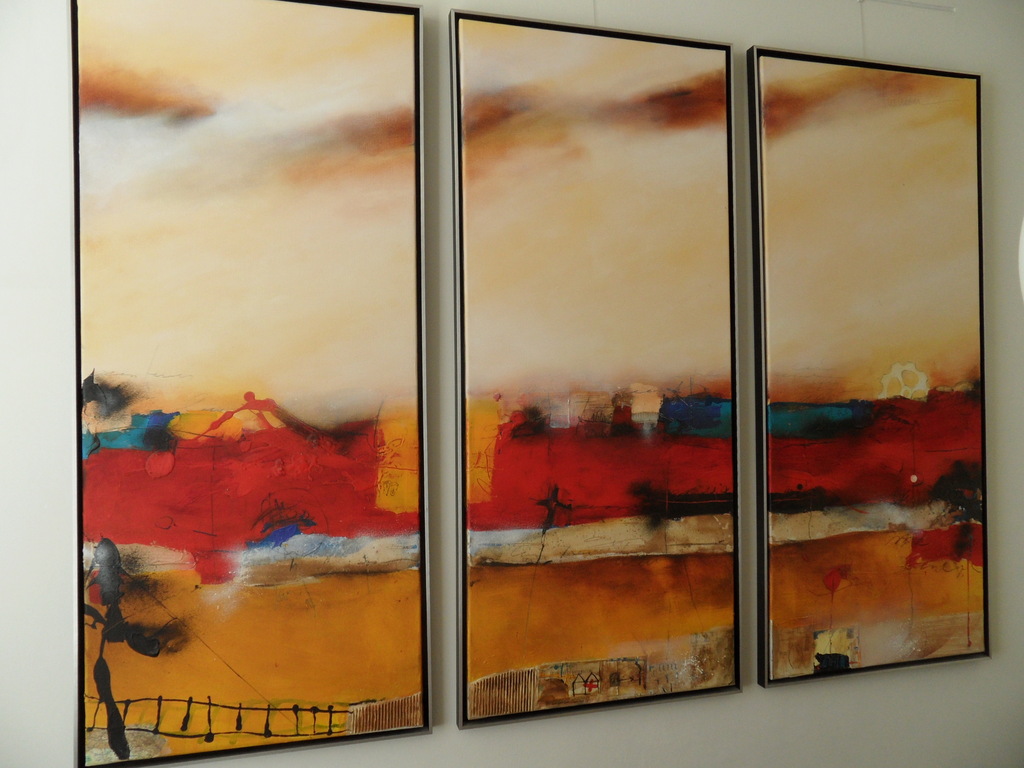 Theo Koster, zonder titel verkocht voor € 950!