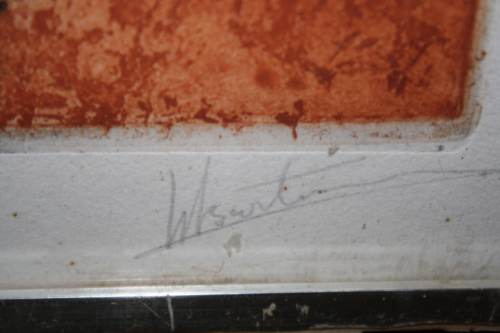 Walter Barten 1935 - 2004 - STIEREN VECHTEN - KLEUREN ETS kopen? Bied vanaf 40!