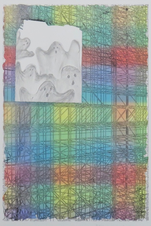 Helen Frik: Litho, Spookjes - Ingelijst kopen? Bied vanaf 1!