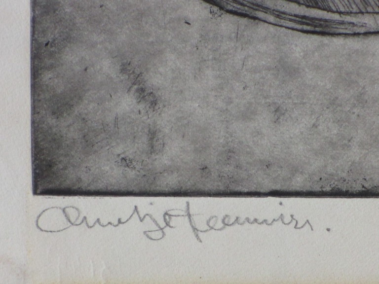 Annetje Teeuwis, Embryo, Ets kopen? Bied vanaf 1!