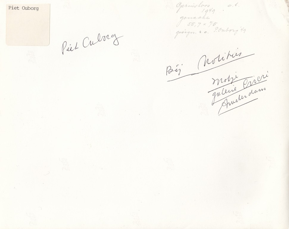 Piet Ouborg: Onbekende Fotograaf, foto,Geruisloos kopen? Bied vanaf 1!