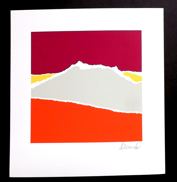 Arthur Secunda - gesigneerde litho - Landscape I kopen? Bied vanaf 1!