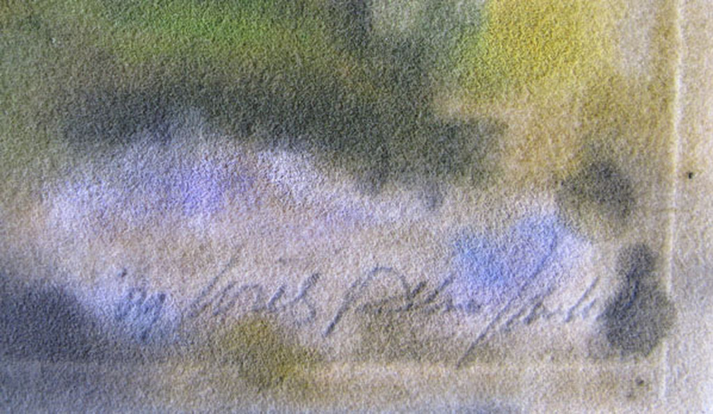 Willy Belinfante - VOORJAAR IN DE PROVENCE - pastel kopen? Bied vanaf 1!