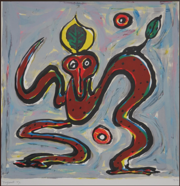 Alphons Freymuth: Litho, Slangen kopen? Bied vanaf 40!