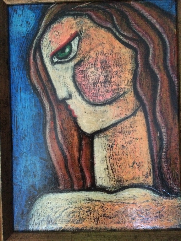 Theo Mackaay - Vrouw (2006) verkocht voor € 480!