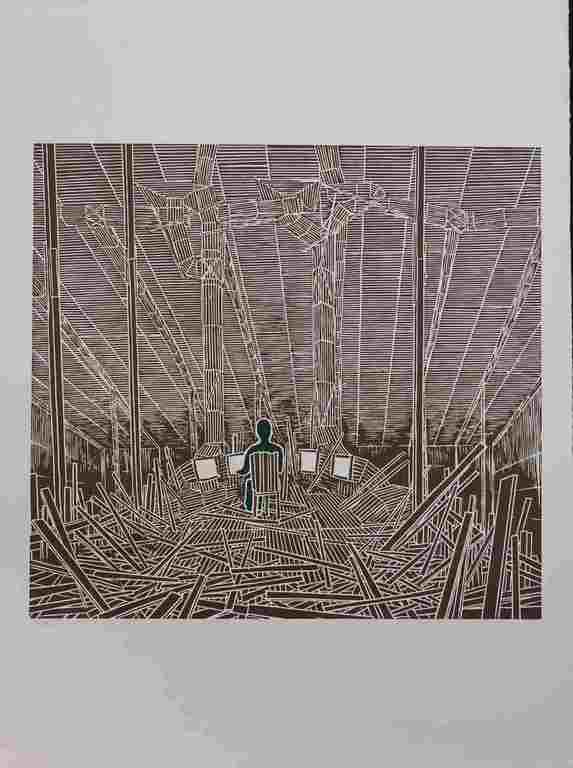 Rob Voerman: Lino, Zonder titel (Groot) kopen? Bied vanaf 35!