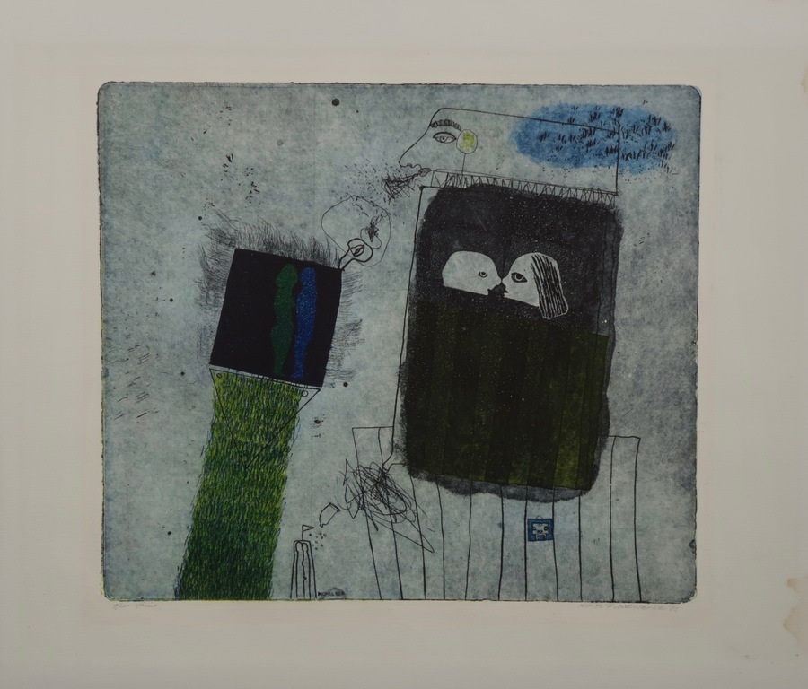 Michel van Overbeeke: Ets, Thuis kopen? Bied vanaf 35!