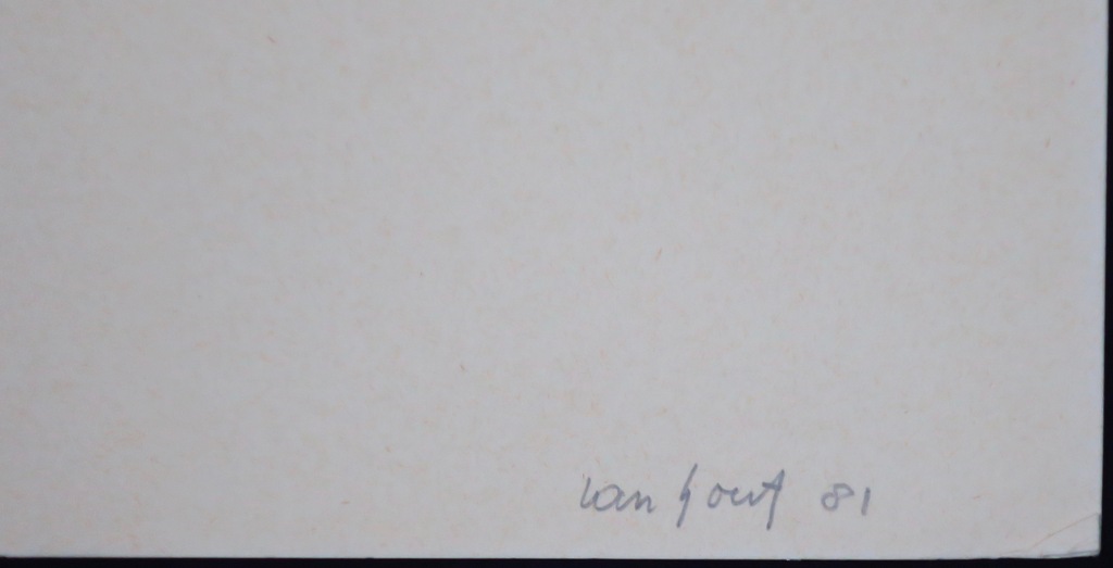 Pierre van Soest: Potloodtekening, Zonder titel kopen? Bied vanaf 80!