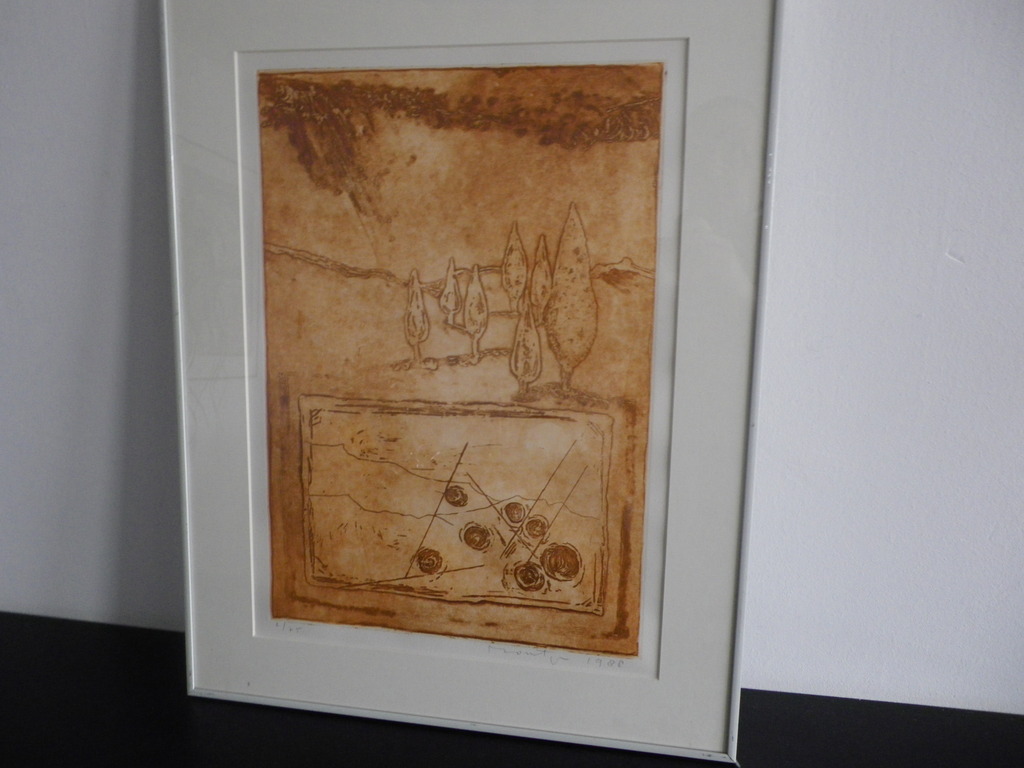 jan montyn kleurenets verkocht voor € 100!