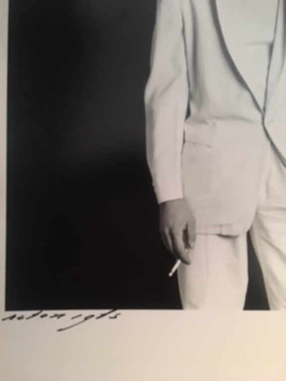 Paul Blanca - foto zwart/wit - Actor 1985 kopen? Bied vanaf 1!