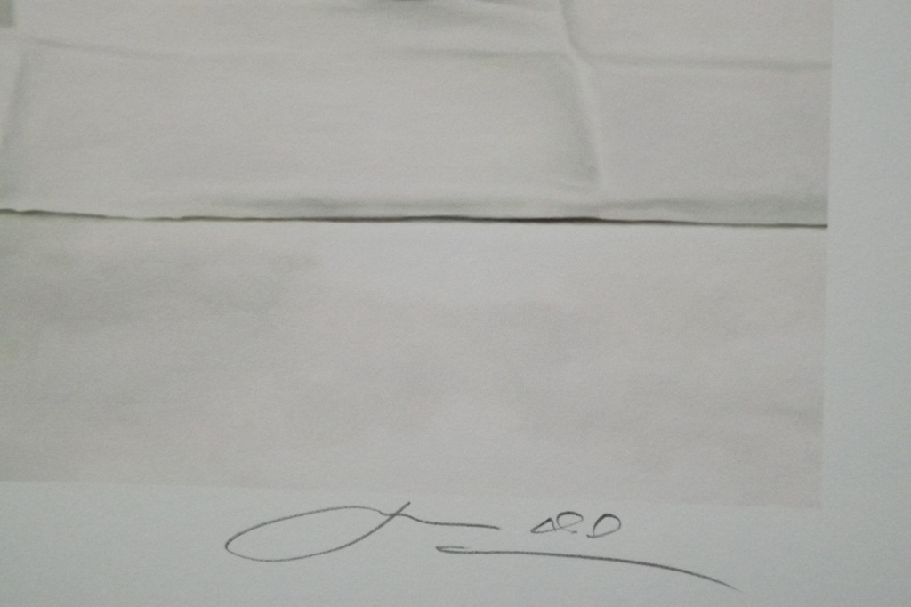 Peter Handel - giclee - Andrea auf weissem Tuch kopen? Bied vanaf 90!