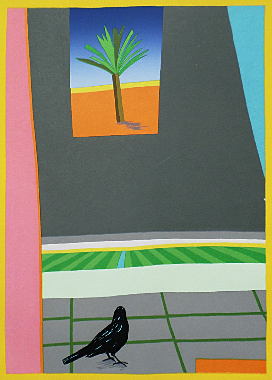 Harrie Gerritz - Op weg naar het zuiden, zeefdruk kopen? Bied vanaf 45!