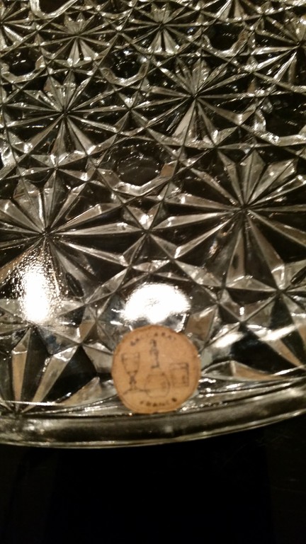 baccarat france crystal schaal jaren 30 kopen? Bied vanaf 50!