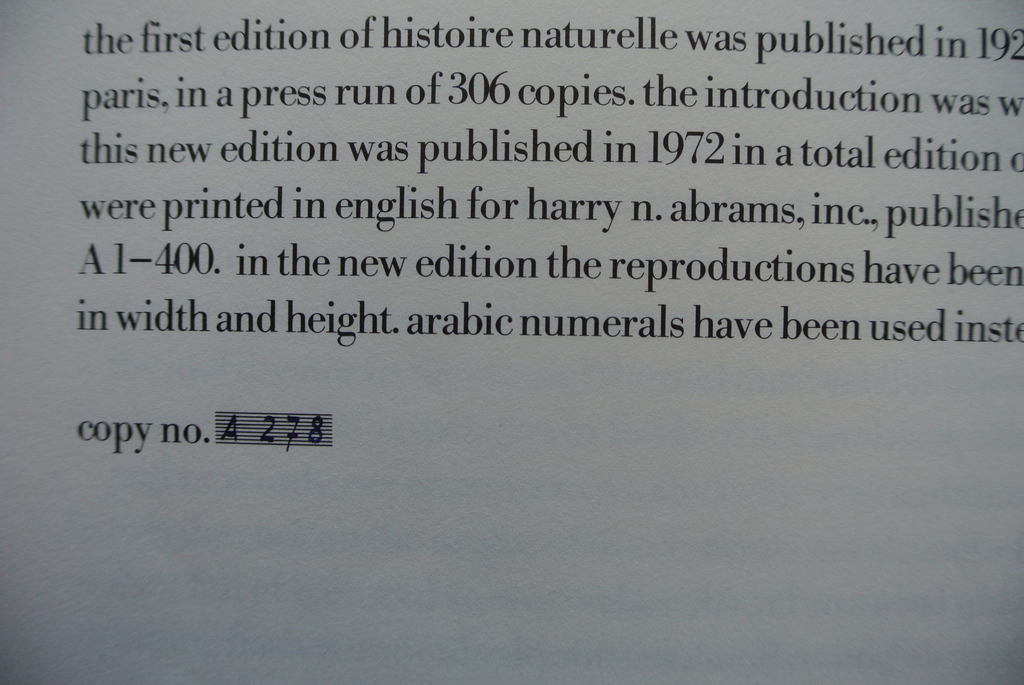 MAX ERNST - Caesars's Palette - Histoire Naturelle 1926.Officiële herdruk '72. kopen? Bied vanaf 75!