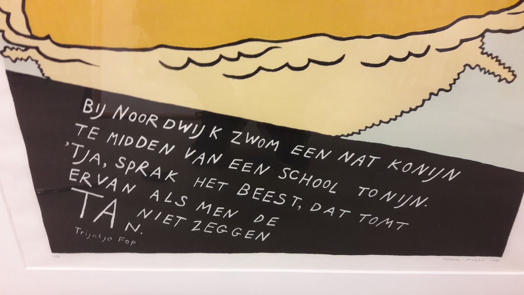 Arjenne Fakkel , nat konijn ,gesigneerd  kopen? Bied vanaf 35!