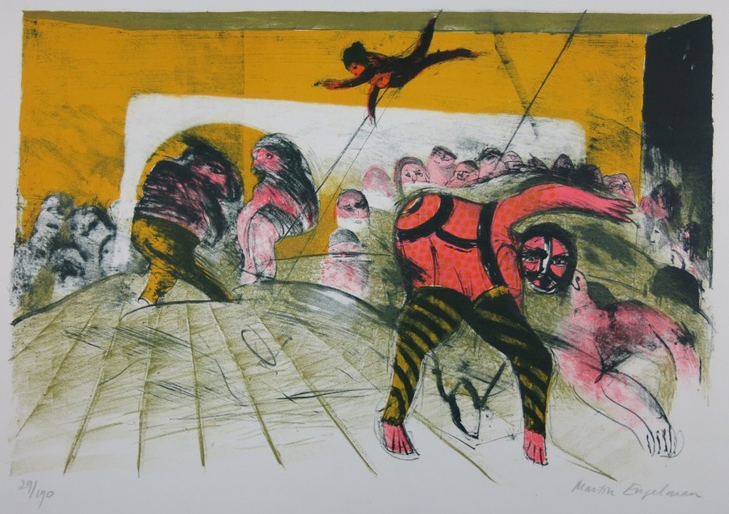 Martin Engelman: Litho, Circus kopen? Bied vanaf 1!