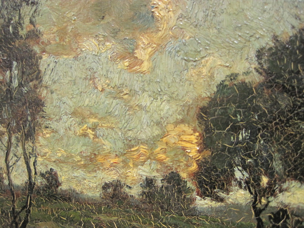 Theo Goedvriend 1901-1985 olieverf  kopen? Bied vanaf 1!