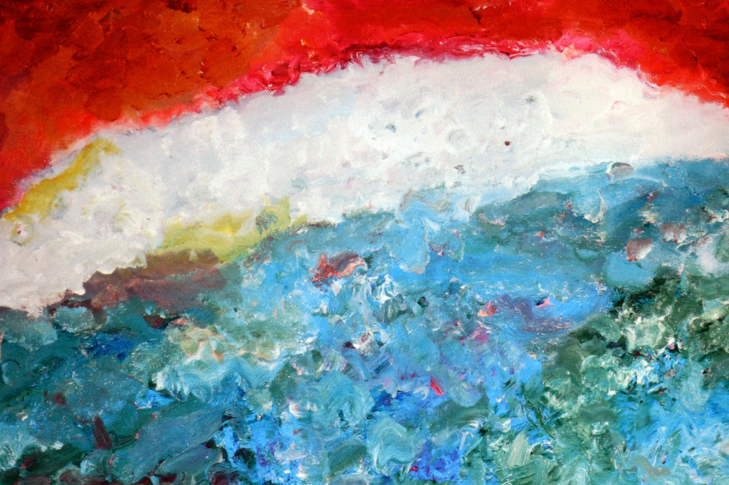 Armando, Brücke, gemengde techniek op plexiglas, gesigneerd, opl. 25 ex. 2015 kopen? Bied vanaf 225!