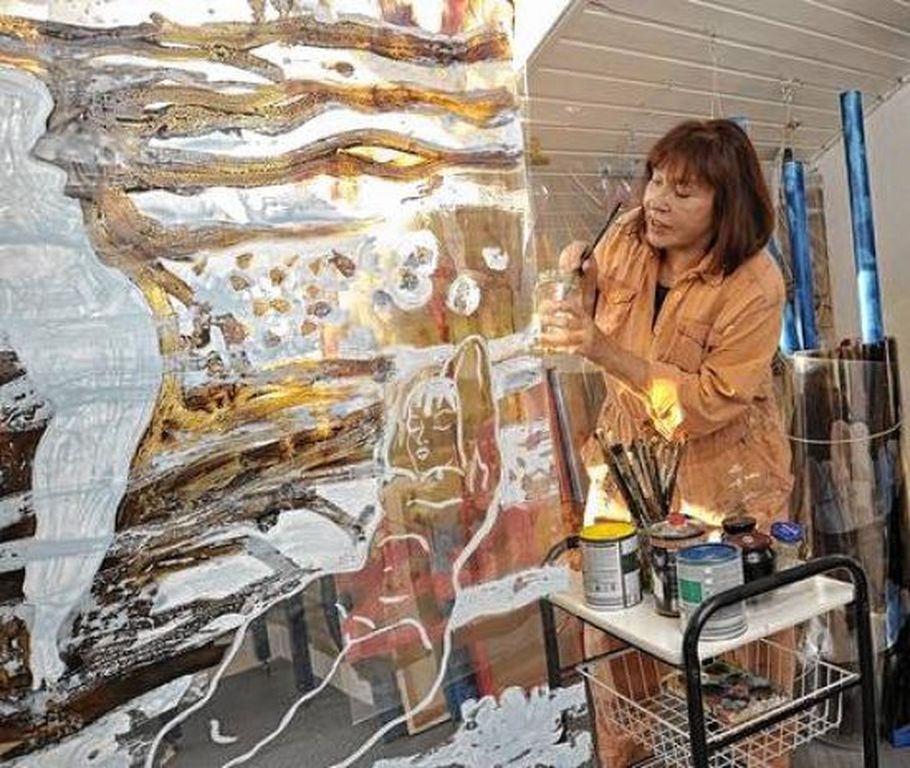 Ernestine Repsch - litho uit 1980 - zeldzaam kopen? Bied vanaf 1!