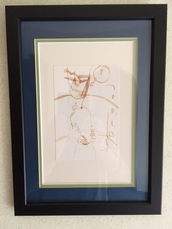 Herman Brood: Tekening op papier, Me kopen? Bied vanaf 150!