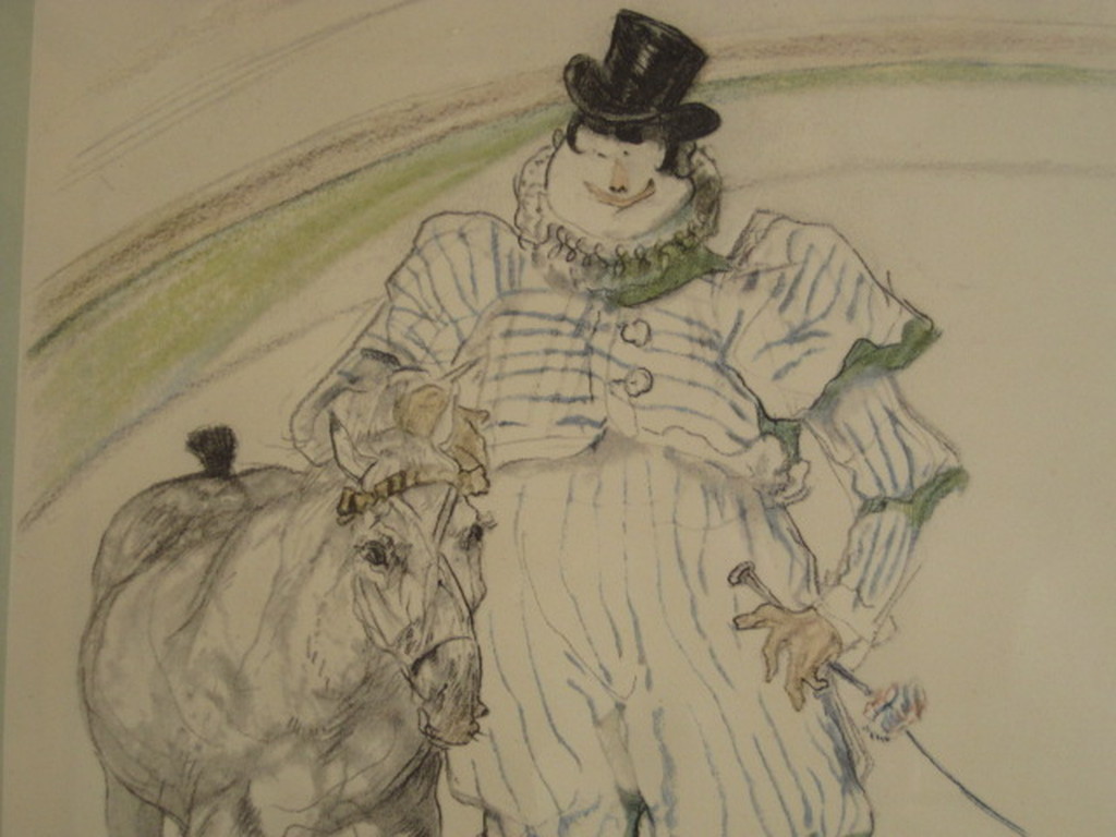 Henri Toulouse Lautrec 1864-1901 gelimit. litho "au Cirque" 1948 EditArt Paris kopen? Bied vanaf 1!