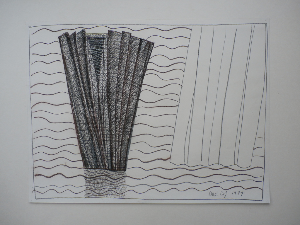 Laatste keer: Dora Dolz - Tekening - 1979 kopen? Bied vanaf 50!