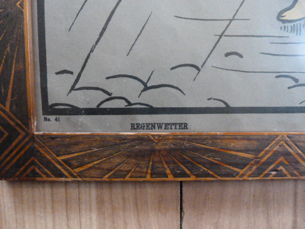 Litho  -  Regenwetter  -  GiboulÃ©es. kopen? Bied vanaf 1!