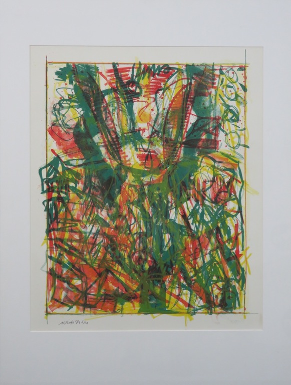 Wim Izaks: Litho, Z.T. - Ingelijst kopen? Bied vanaf 30!