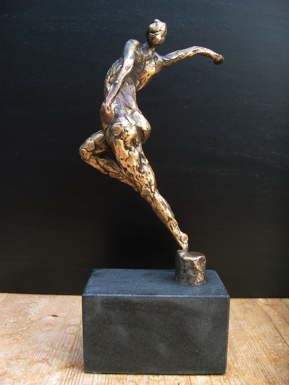 Bronzen beeldje   kopen? Bied vanaf 225!