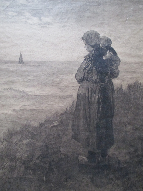 Carel L. Dake sr., ets naar Jozef Israels kopen? Bied vanaf 1!