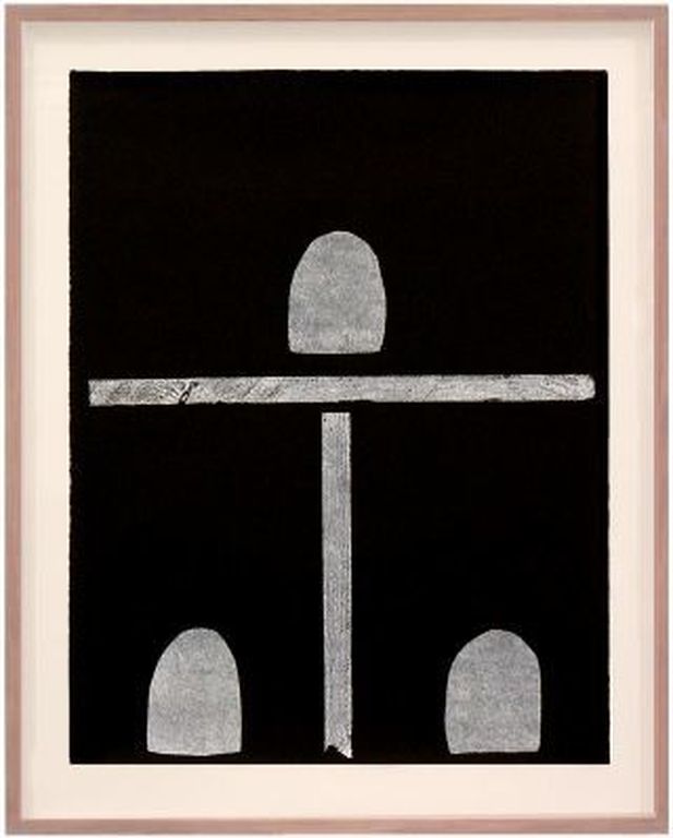 Interieur van een duiventil. 2003 - nr (32 van 50) verkocht voor € 123!