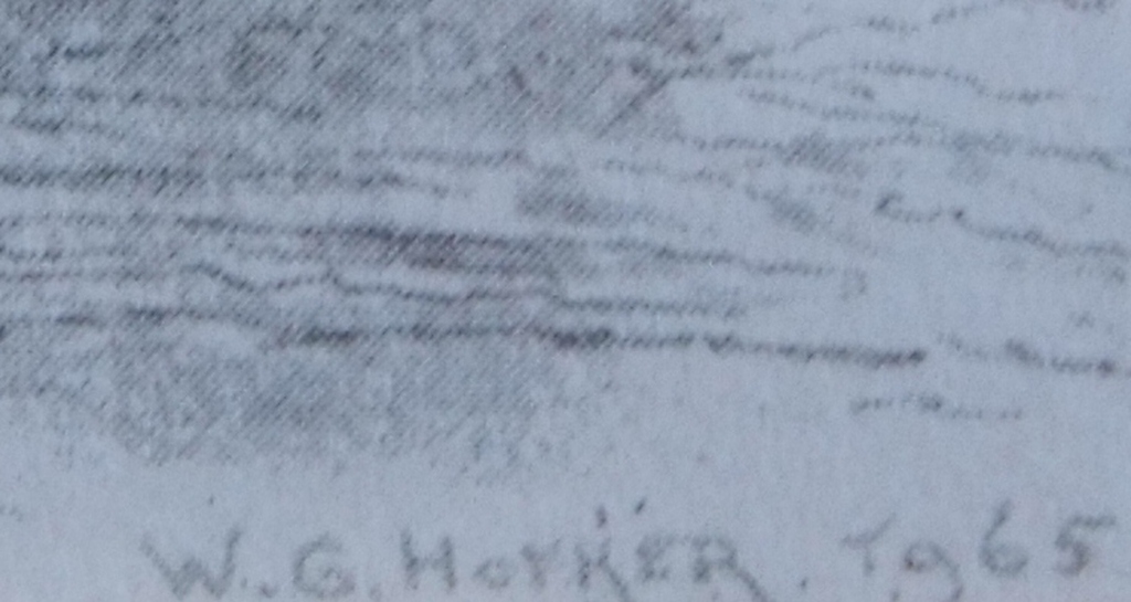 Willem G. Hofker (1902 -1981) Huize "De Braziliaan" & Het Gemeenlandshuis 2x ets kopen? Bied vanaf 35!