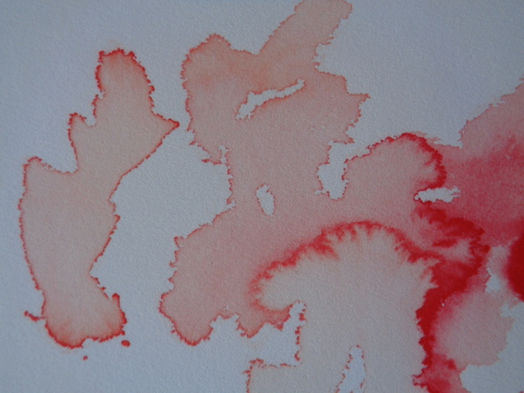 ARMANDO, Gelimiteerde en HANDGESIGNEERDE Glicee Compositie in Rood kopen? Bied vanaf 69!