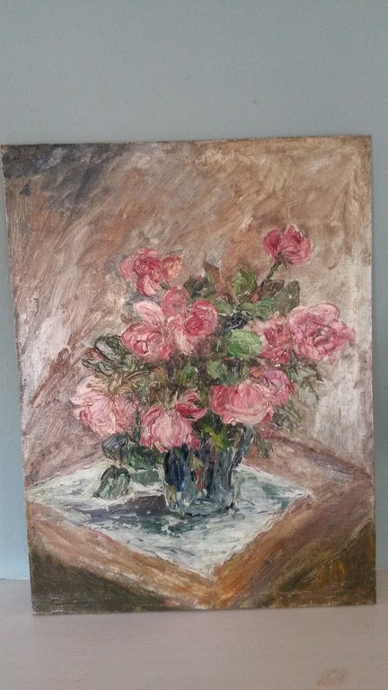 Stilleven op doek van Jan van Herwijnen kopen? Bied vanaf 200!