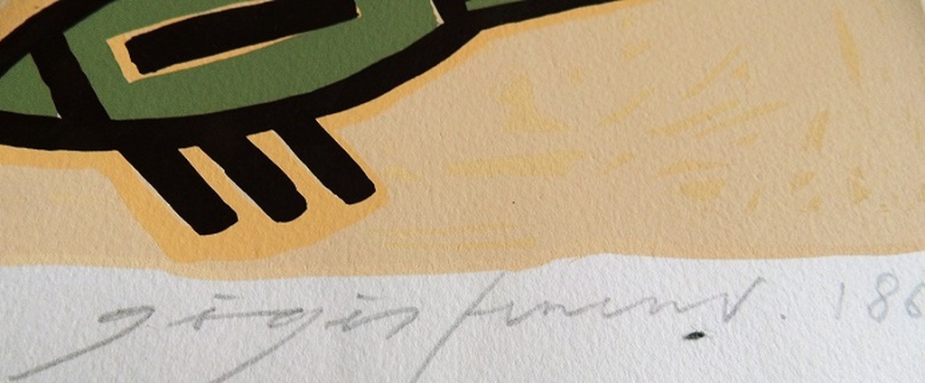 Ferenc Gögos:  de mens kopen? Bied vanaf 46!