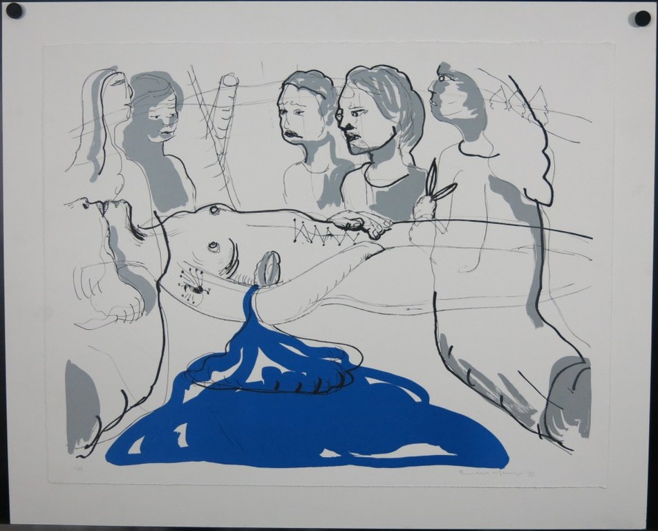 Rinke Nijburg: Litho, Ontmoeting kopen? Bied vanaf 1!
