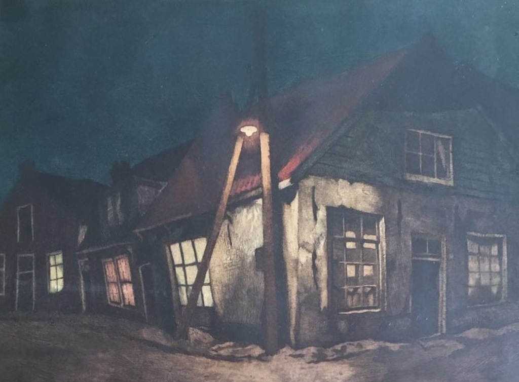 Cees Bolding kleurets avondvoorstelling.  kopen? Bied vanaf 1!