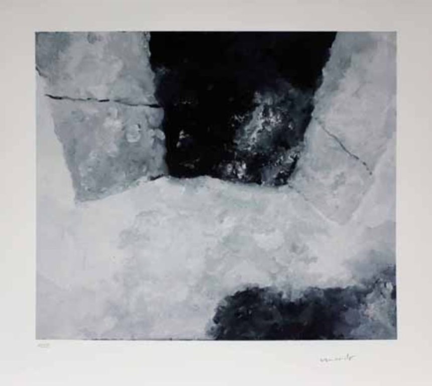 Armando. -Das Fenster- Giclee op katoenpapier. 2015. Handgesigneerd. verkocht voor € 129!