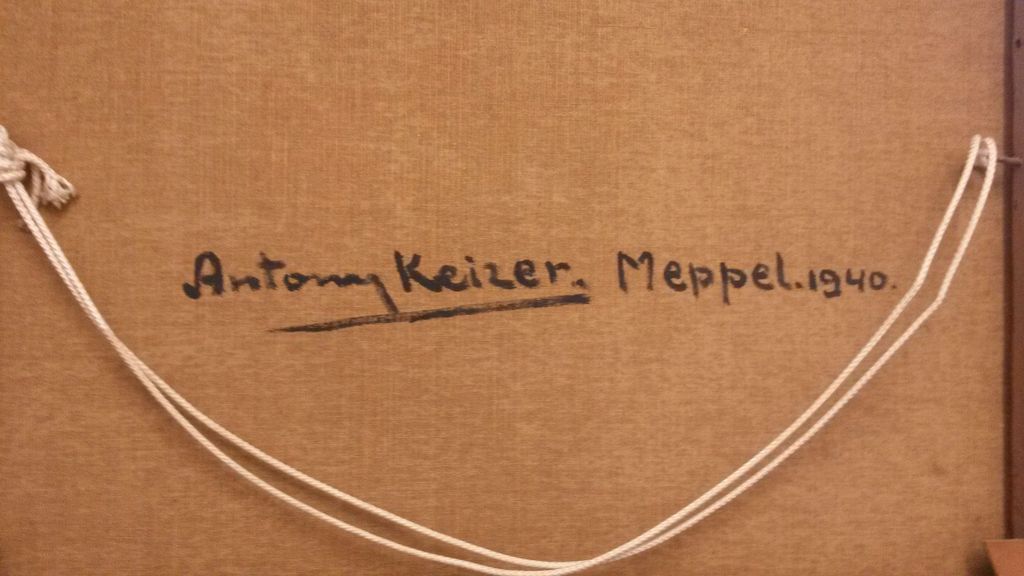 Anthony Keizer, bloemstilleven, Herfstboeket kopen? Bied vanaf 200!