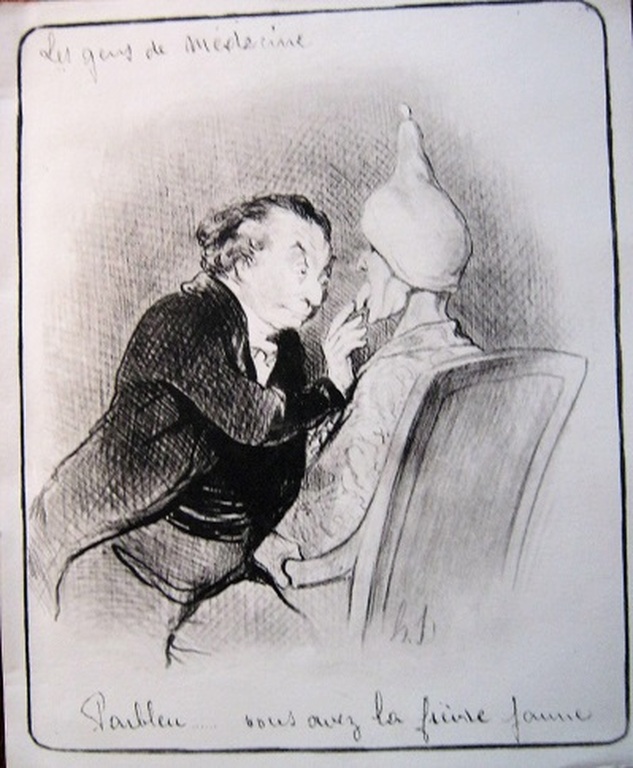Honore Daumier --les gens de medicine kopen? Bied vanaf 1!