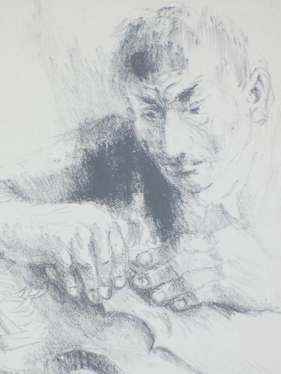 Jan Mensinga, De Vioolbouwer, Litho kopen? Bied vanaf 50!