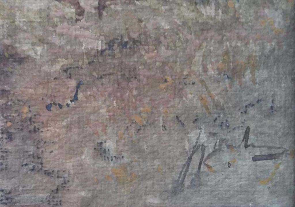 J.H. Doeleman (1848-1913) - Aquarel - gesigneerd kopen? Bied vanaf 75!