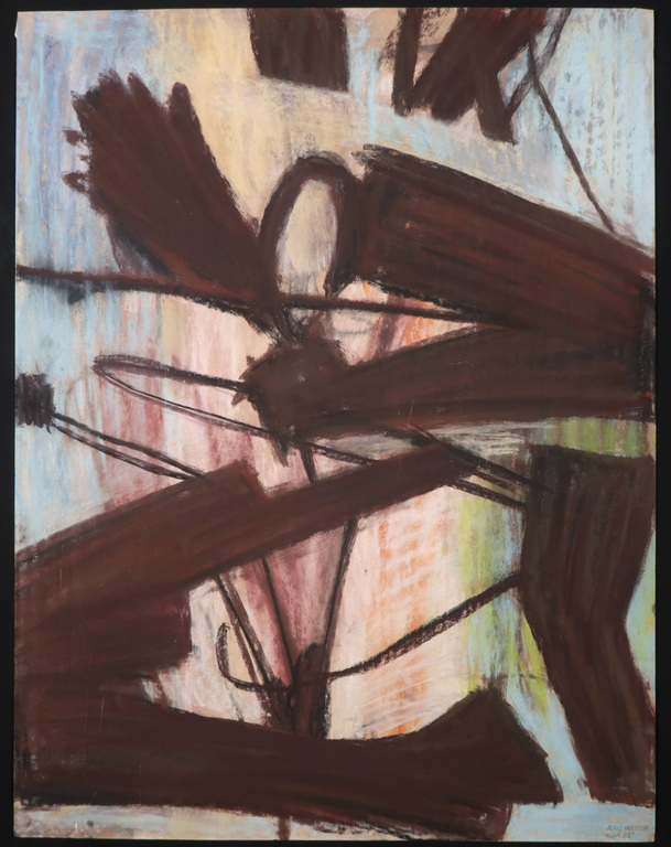 Adele Breteler: Krijttekening, Zonder titel kopen? Bied vanaf 1!